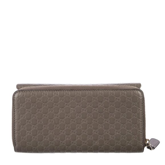 Gucci Microguccissima Pattern Leather Continental Wallet - Picture 2 of 3